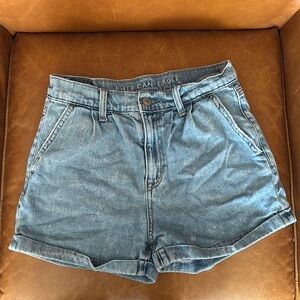 American Eagle Outfitters Mom Jean Shorts High-Waisted